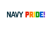 Pride Sticker by America's Navy