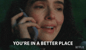 Miss You Jill GIF by NETFLIX