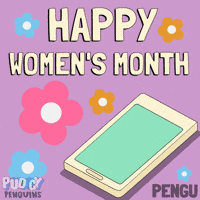 Girl Inspire GIF by Pudgy Penguins