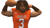 Ball Flex Sticker by Carson-Newman Athletics