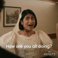 Excited How Are You GIF by Adults