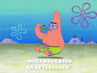 Episode 15 Aftershock GIF by SpongeBob SquarePants