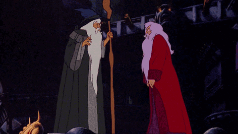 halleck animated lord of the rings 1978 bakshi GIF