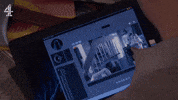Scared Eyes GIF by Hollyoaks