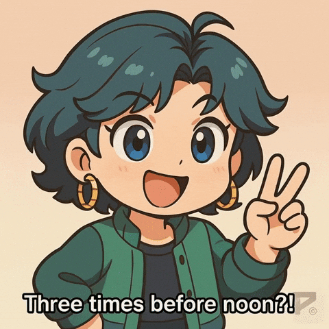 Hana Time Check GIF by Persona