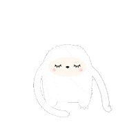 See Ya Hello Sticker by Noodoll