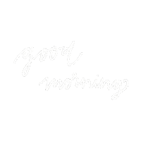Morning Sticker