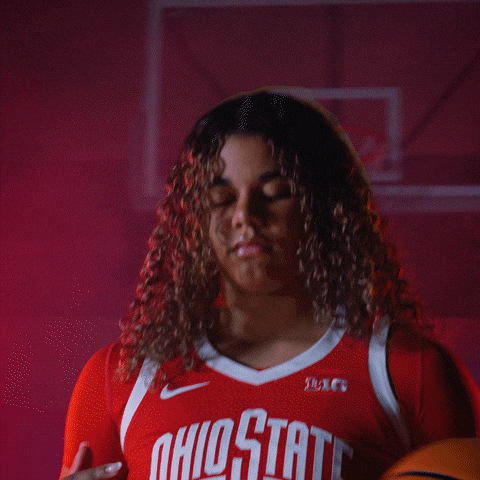 Basketball Hype GIF by Ohio State Athletics