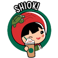 Cafe Smile Sticker by Starbucks SG
