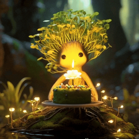 Happy Birthday Tgn GIF by Treegens