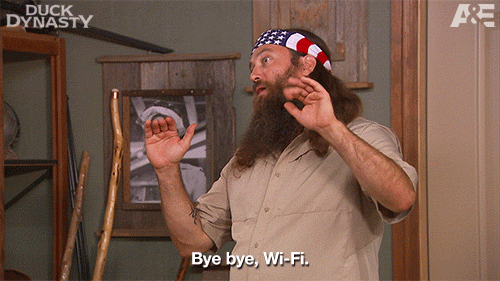 duck dynasty GIF by A&E