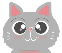 arianaehuggins cat gatita holasoychaplin Sticker