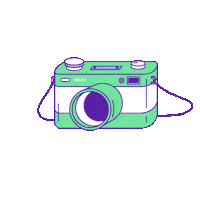 Film Sticker Sticker by CJ ONSTYLE