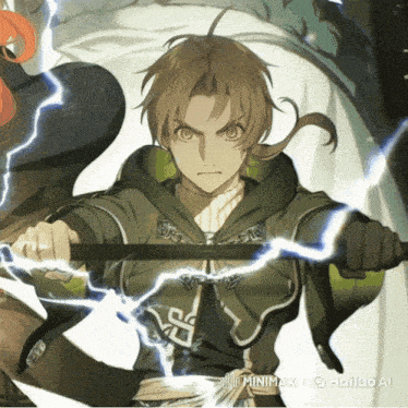 Mushoku Tensei GIF