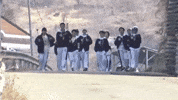 세븐틴 Walking Fast GIF