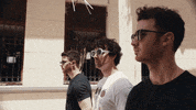 nick jonas walking GIF by Amazon Prime Video