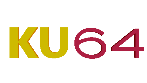 Logo 3D Sticker by KU64