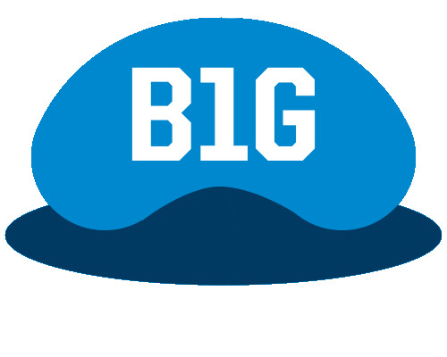 big ten football Sticker by Big Ten Network