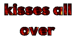 Kisses Sticker by Alissandra