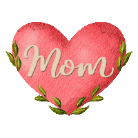 Mothers Day Mom Sticker by NiaGichi