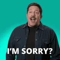 My Bad Im Sorry GIF by Sal Vulcano