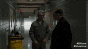 damian lewis axe GIF by Billions