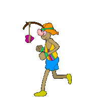 Happy Fitness Sticker by Zachary Sweet