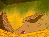 scrooge mcduck 90s GIF