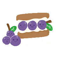 SingYaSeiKa delicious tasty cookie sweets Sticker