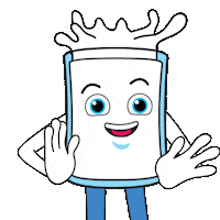 Mlk Clap Hand Sticker by Dutch Lady MaxGro