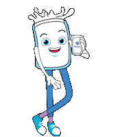 Milk Love Sticker by Dutch Lady MaxGro