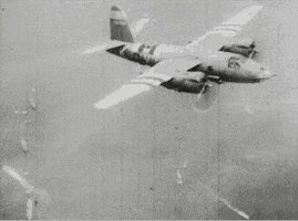 world war ii plane GIF by US National Archives