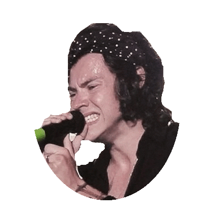 1d harry STICKER by imoji