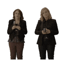 amy poehler no Sticker by NETFLIX