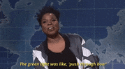 leslie jones snl GIF by Saturday Night Live