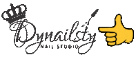 nail curacao Sticker by Dynailsty