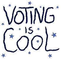 Voting 2020 Election Sticker