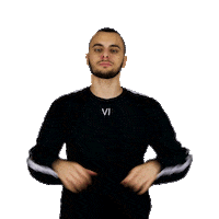 rap thumbs down Sticker by Sony Music Schweiz