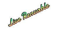 Liverenuable Sticker by Renüable