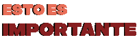 Aviso This Is Important Sticker by besomeone_world