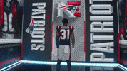 Football Celebration GIF by New England Patriots