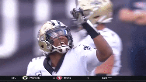Jameis Winston Football GIF by New Orleans Saints