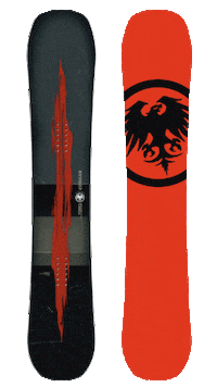 Snowboard Sticker by Never Summer Industries