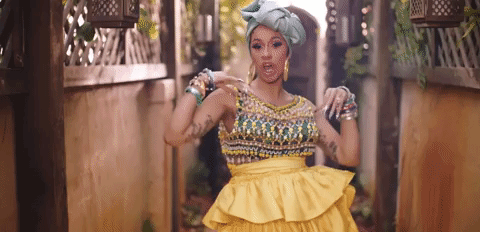 i like it GIF by Cardi B