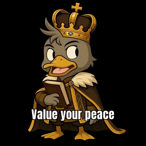 Peace Protect GIF by SirDuckbeth