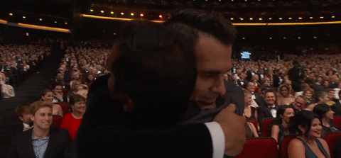 Modern Family Hug GIF by Emmys
