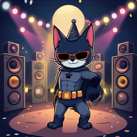 Saturday Morning Weekend GIF by CATBAT