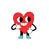 Happy In Love Sticker