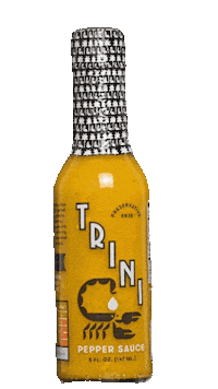 Hot Sauce Sticker by trinipeppersauce