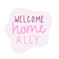 Ally Sticker